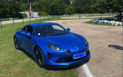 Balade en Alpine a 110S Pack Aero