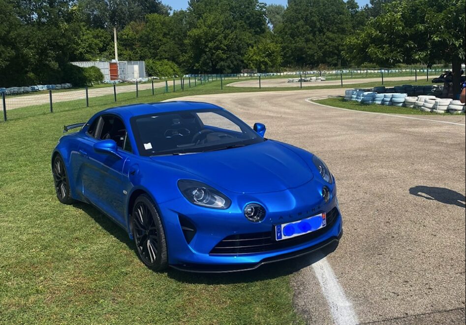 Balade en Alpine a 110S Pack Aero